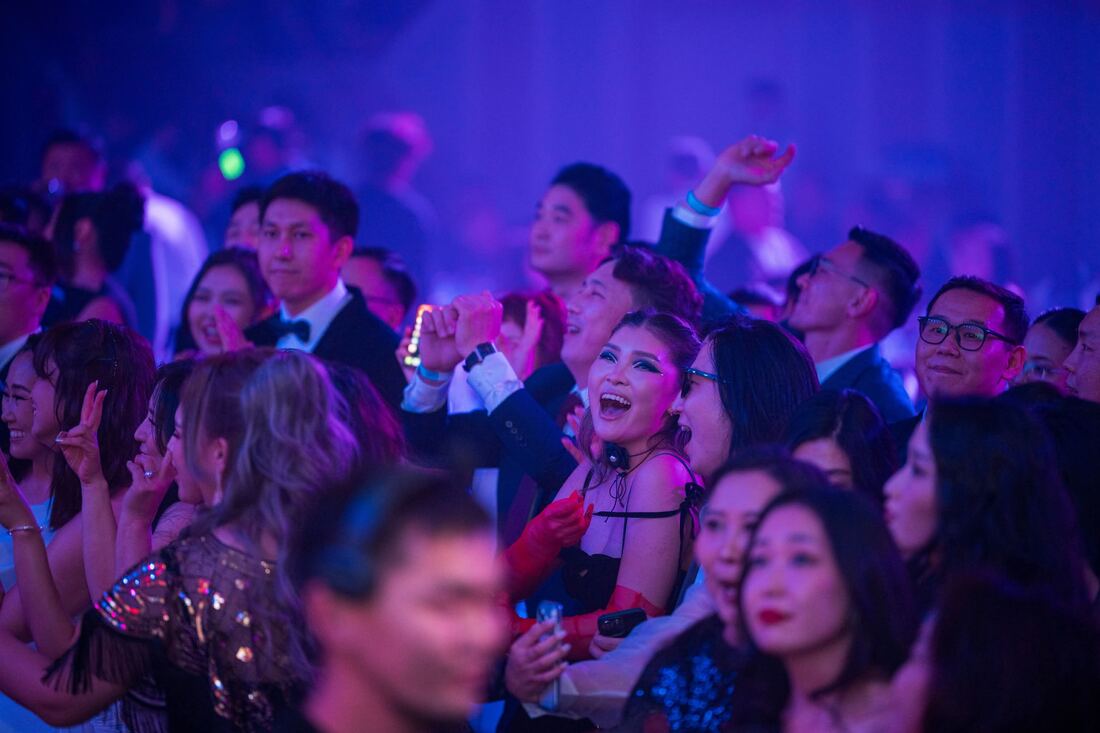 Celebration Entertainment Mongolia — баярын үдэш
